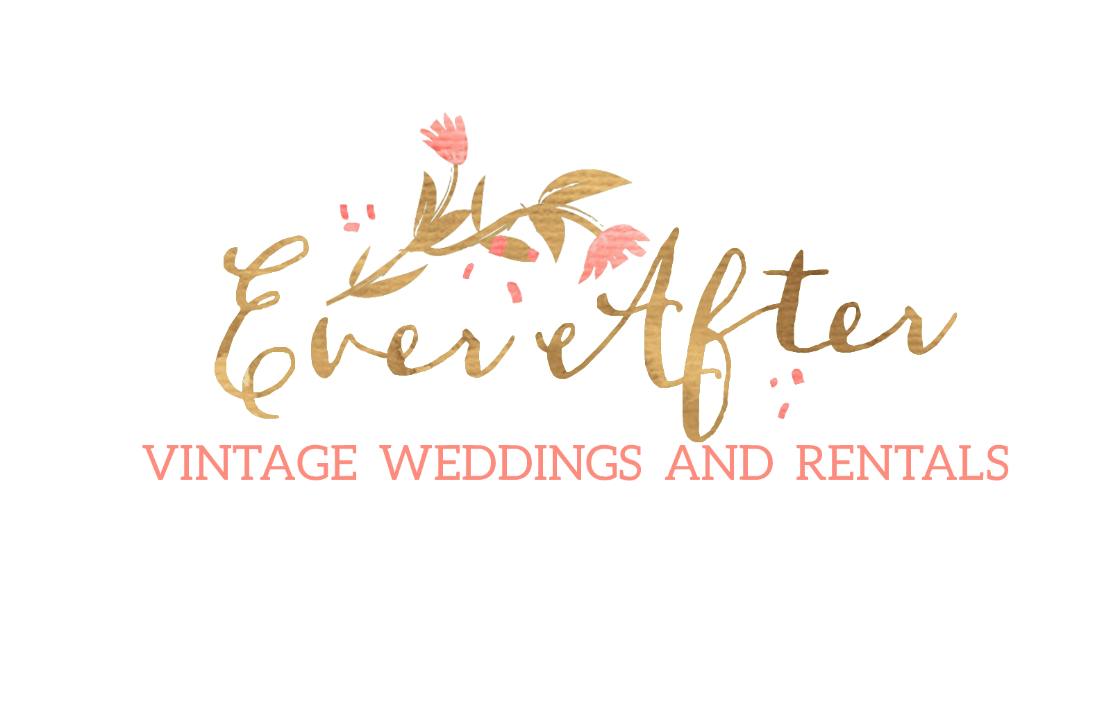 Tampa Bay Wedding Rental and Event Design | Ever After Vintage Weddings and Rentals Logo