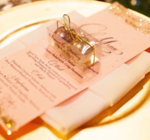 Blingin Bon Bons Dessert Wedding Favor by The Artistic Whisk