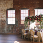 Waterfront Downtown Tampa Exposed Brick Wedding and Event Venue Space Armature Works