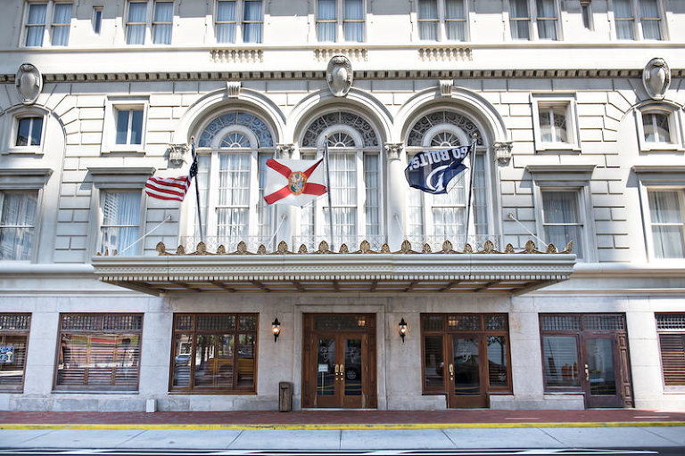 Floridan Palace Weddings Historic Downtown Tampa Hotel Downtown Tampa Wedding Venue The Floridan Palace