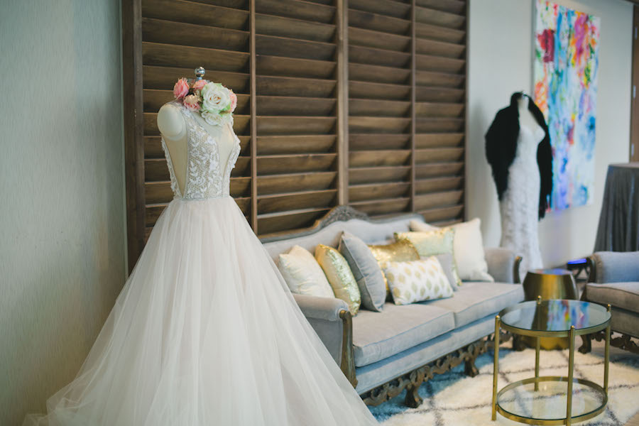 Couture Designer Wedding Bridal Gown with Tulle | Blush Bridal Sarasota