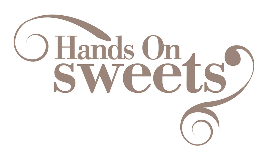 Tampa Wedding Cakes and Desserts | Hands on Sweets Logo