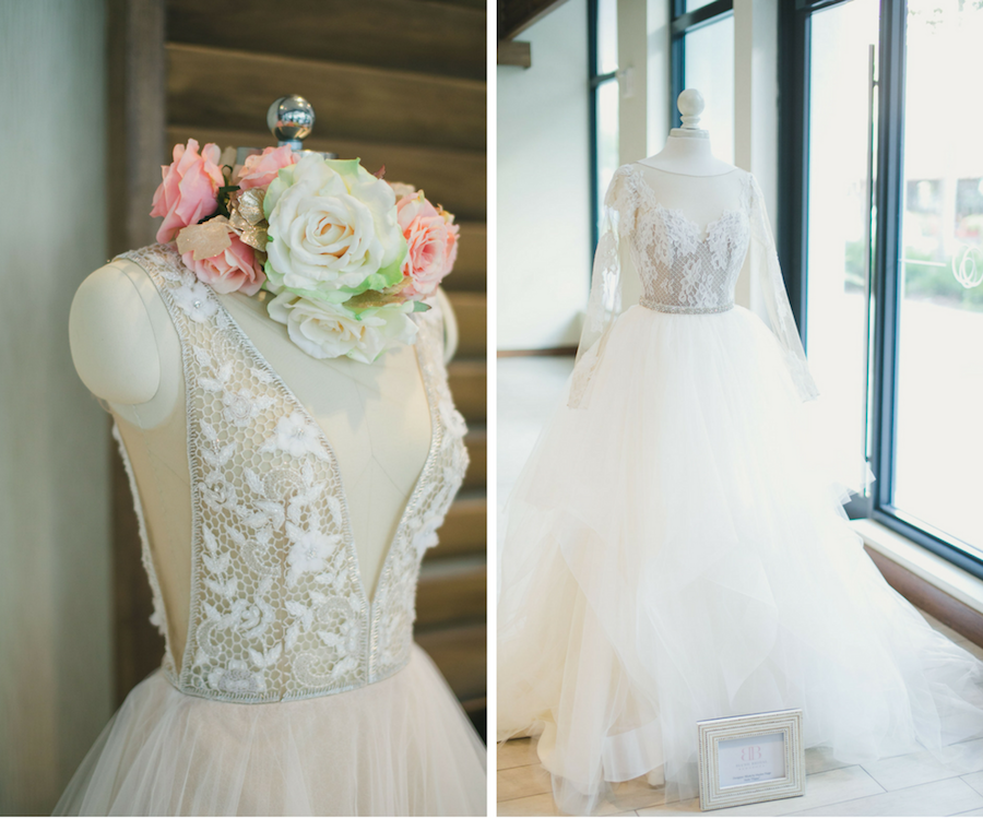 Couture Designer Wedding Bridal Gown with Tulle | Blush Bridal Sarasota