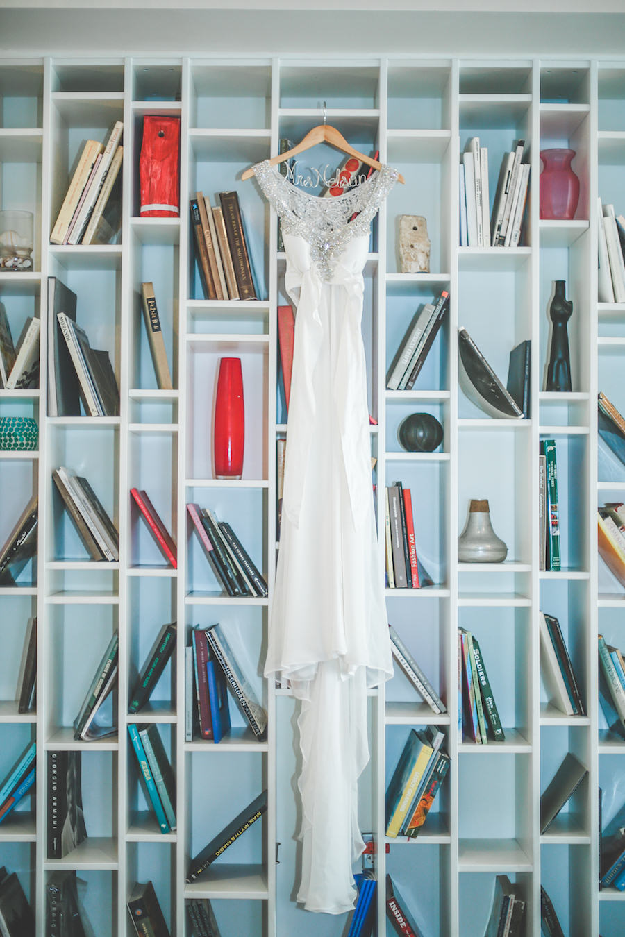 Ivory, Beaded, Anna Campbell Wedding Dress