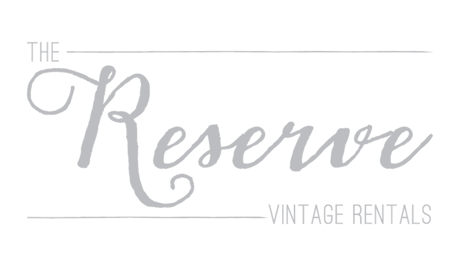 Tampa Bay Vintage Wedding Furniture and Rentals | The Reserve Vintage Rentals