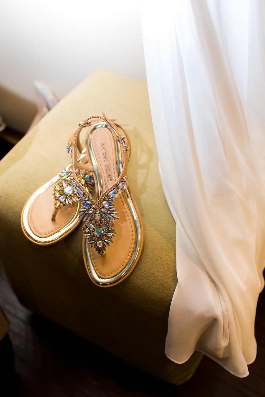 Elegant Destination Wedding Beach Shoes