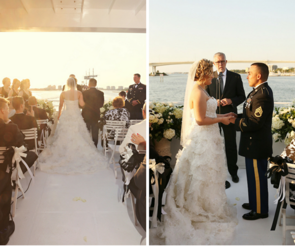 best yacht wedding venues