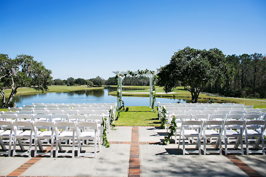 Tampa Bay Country Club Wedding Venue at Hunters Green Country Club