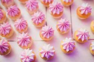 Wedding Dessert Favors Mini Cupcakes | Sarasota Wedding Photographer Roohi Photography