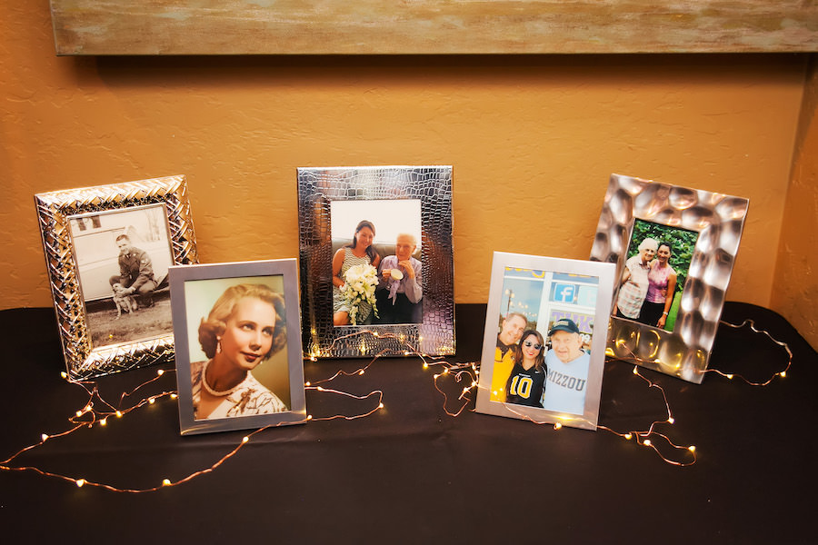 Loved Ones Remembrance Table | Wedding Memorial Ideas