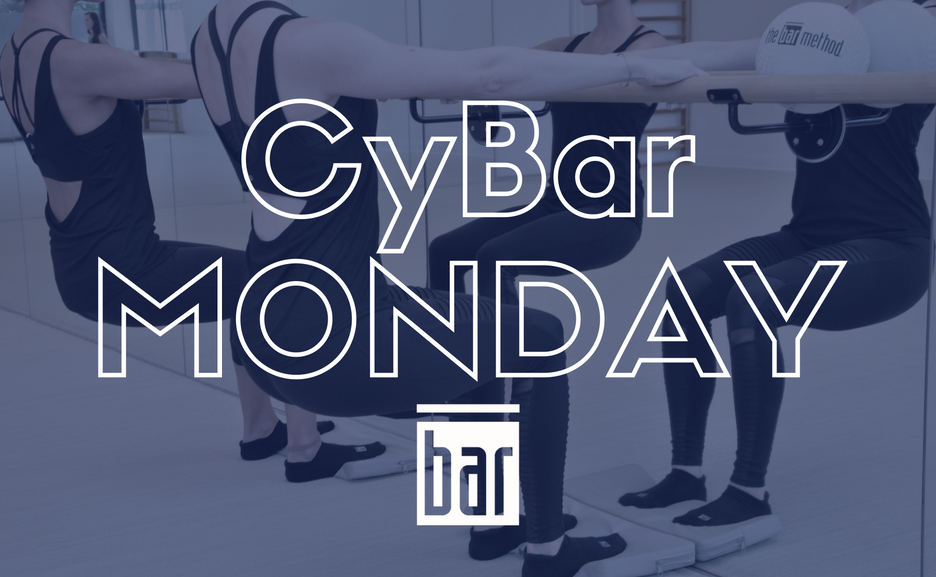 Bar Method Tampa | Cyber Monday DIscount