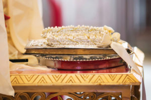 Bride and Groom Greek Orthodox Beaded Wedding Crowns | Stefana