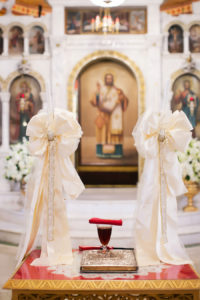 Greek Orthodox Wedding Ceremony Portrait of the Altar | St Pete Wedding Ceremony Venue St Nicholas Greek Orthodox Cathedral Tarpon Springs