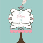 Tampa Wedding Cake Bakery A Piece of Cake and Desserts Logo