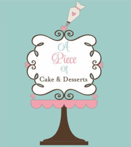 Tampa Wedding Cake Bakery A Piece of Cake and Desserts Logo