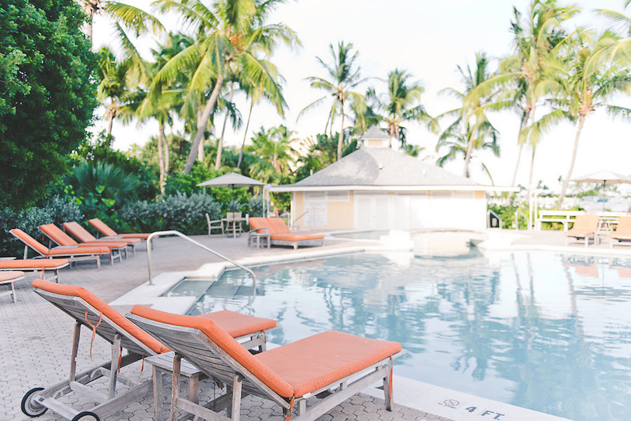 Pool with Swimup Pool Bar | Abaco Beach Resort Bahamas Destination Wedding Venue