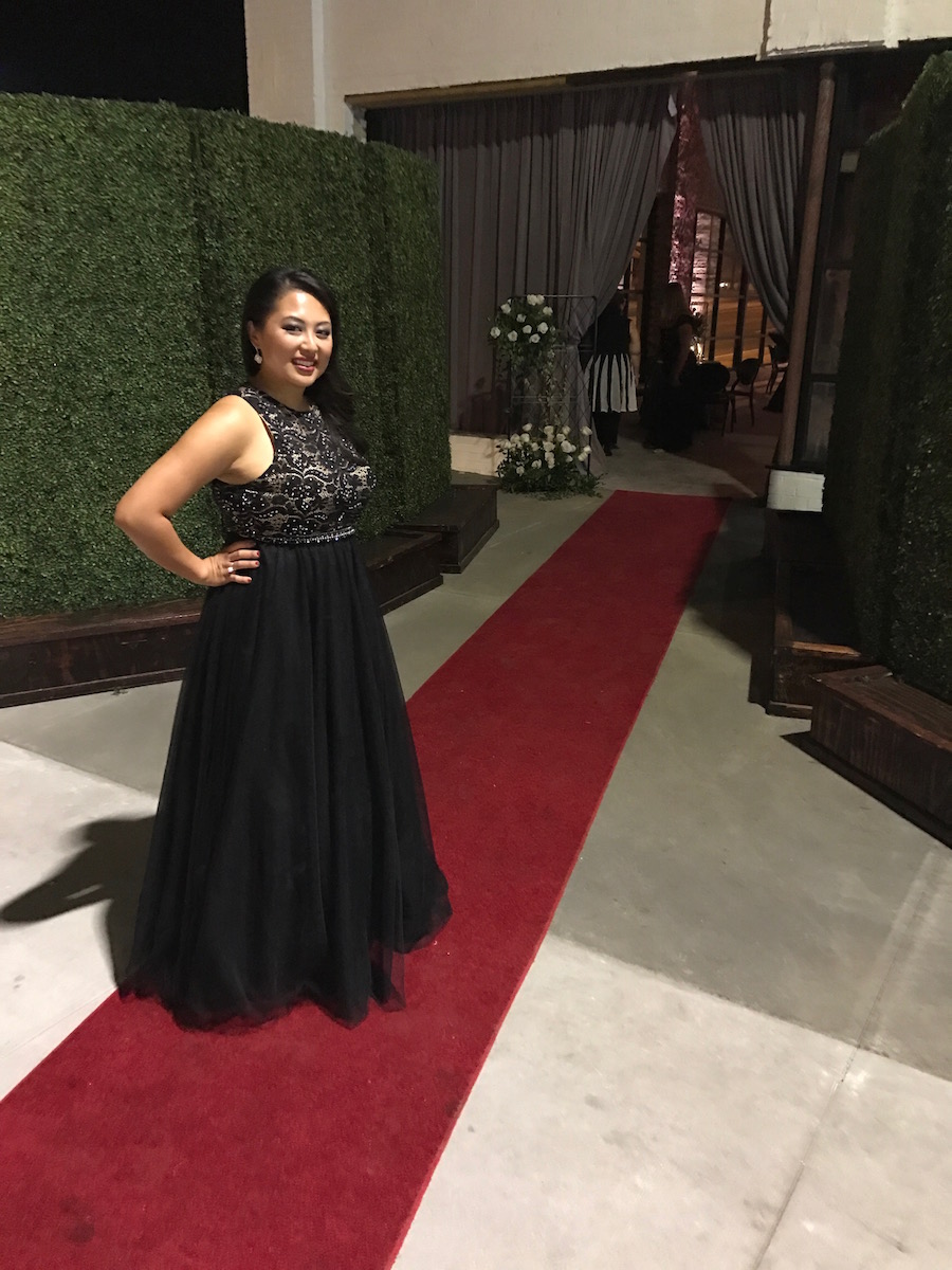 Lending Luxury Black Tie Ballgown Rental in South Tampa