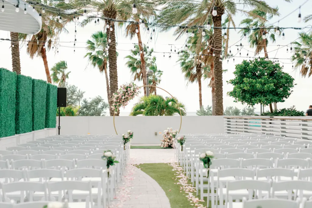 Wyndham Grand Clearwater Beach Wedding Venue