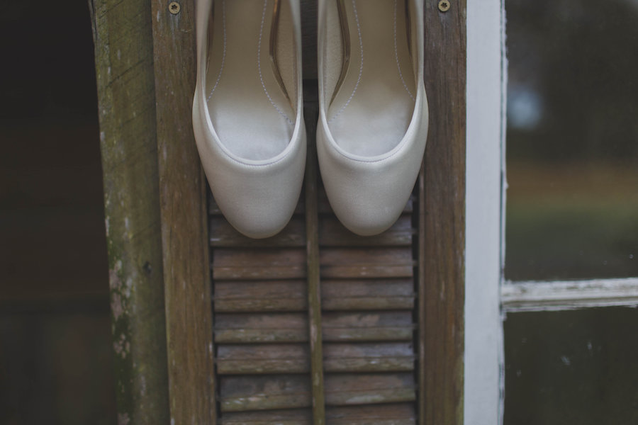 Ivory Bridal Wedding Shoes | Wedding Ballerina Flats