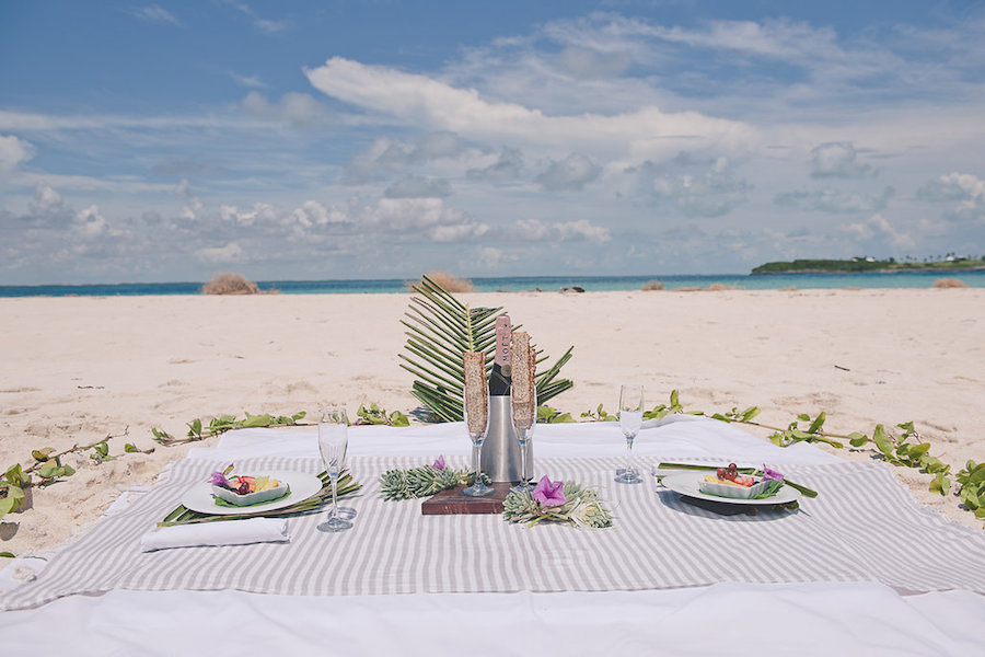 Private Island Lunch - Private Boating Excursion in the Abaco Islands | Abaco Beach Resort Bahamas Destination Wedding Venue