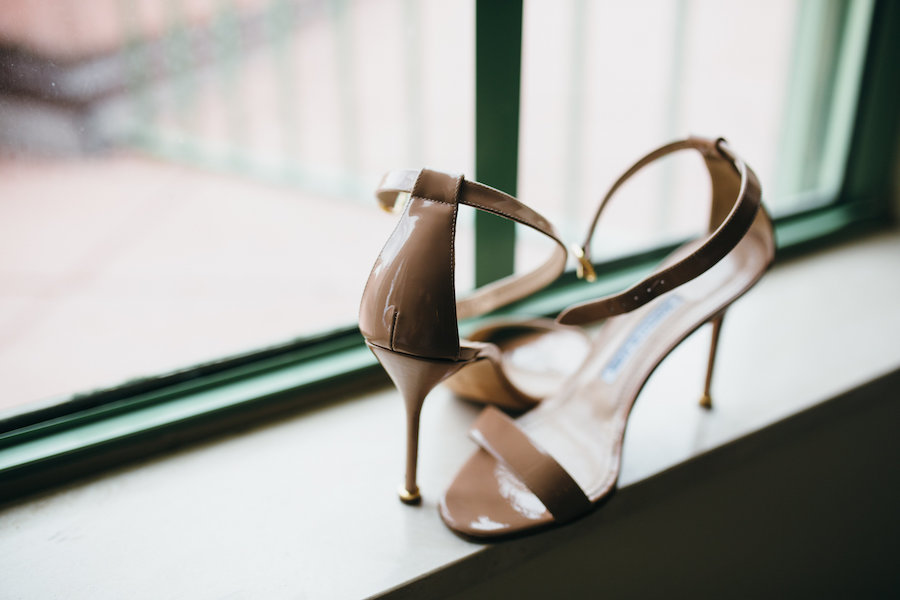 Nude Patent Leather Wedding Shoes | Nude Dress Stiletto | Nude Dress Sandal