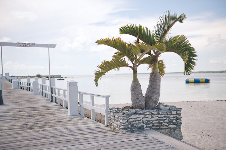 Private Beach and Pier | Abaco Beach Resort Bahamas Destination Wedding Venue