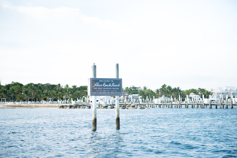 Bahamas Destination Caribbean Wedding | Aisle Society Weddings Abaco Beach Resort