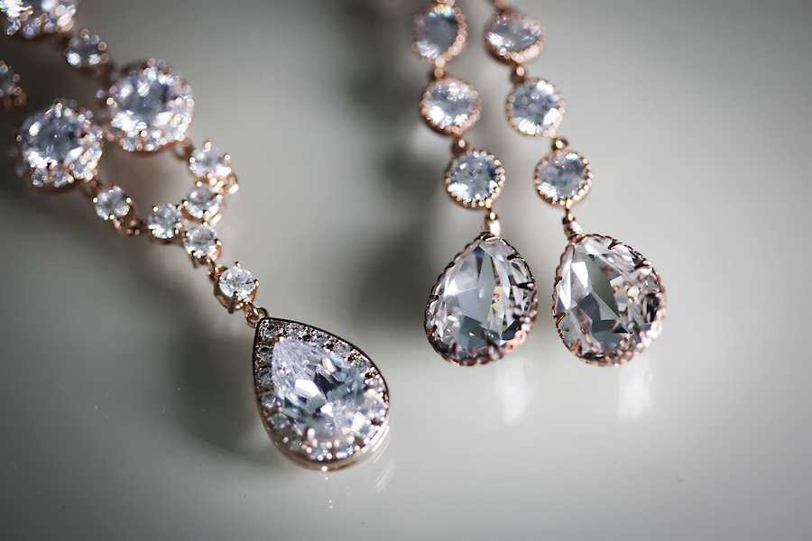 Bridal Wedding Diamond Jewelry