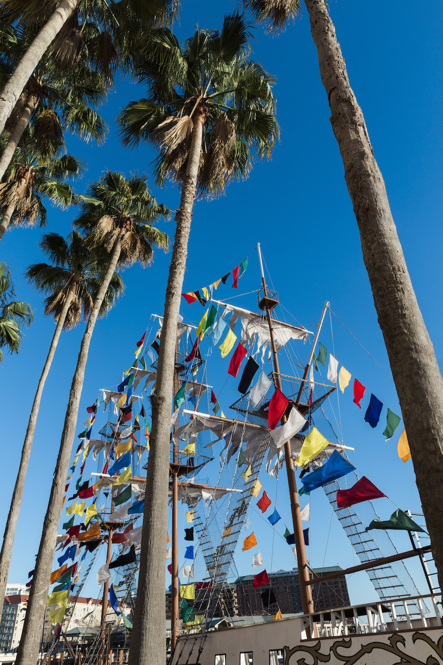 Tampa Bay Unique Traditions, Gasparilla Pirate Ships