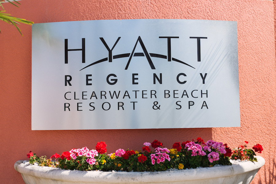 Clearwater Beach Hotel Wedding Venue | Hyatt Regency Clearwater