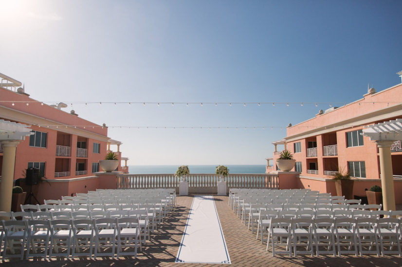 Elegant Palm Beach Inspired Wedding | Hyatt Regency Clearwater Beach ...