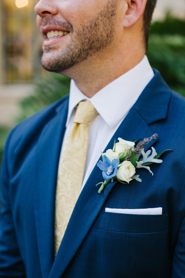 Elegant Navy Blue & Gold Sarasota Wedding | Powel Crosley Estate ...