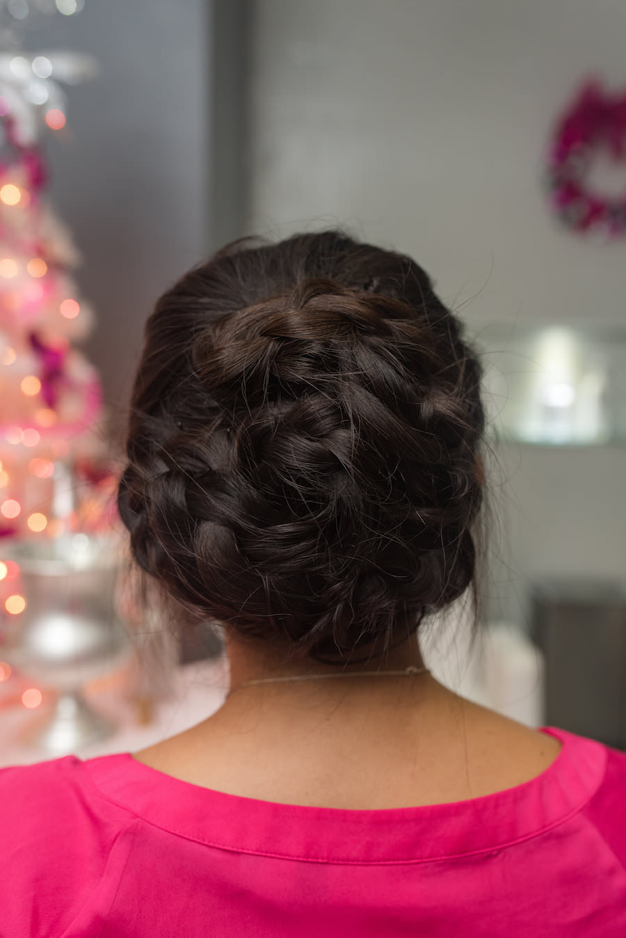 Girls' Night Bridal Shower/Bachelorette Party Ideas | Tampa Bay Wedding Hair and Makeup Blo Blow Dry Bar | Caroline & Evan Photography