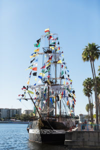 Tampa Bay Gasparilla Pirate Ship Engagement Shoot