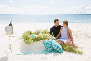 Bahamas Destination Beach Caribbean Private Island Lunch Excursion | Aisle Society Weddings Abaco Beach Resort