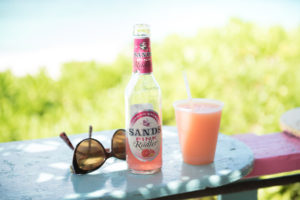 Pink Bahamian Sands Beer