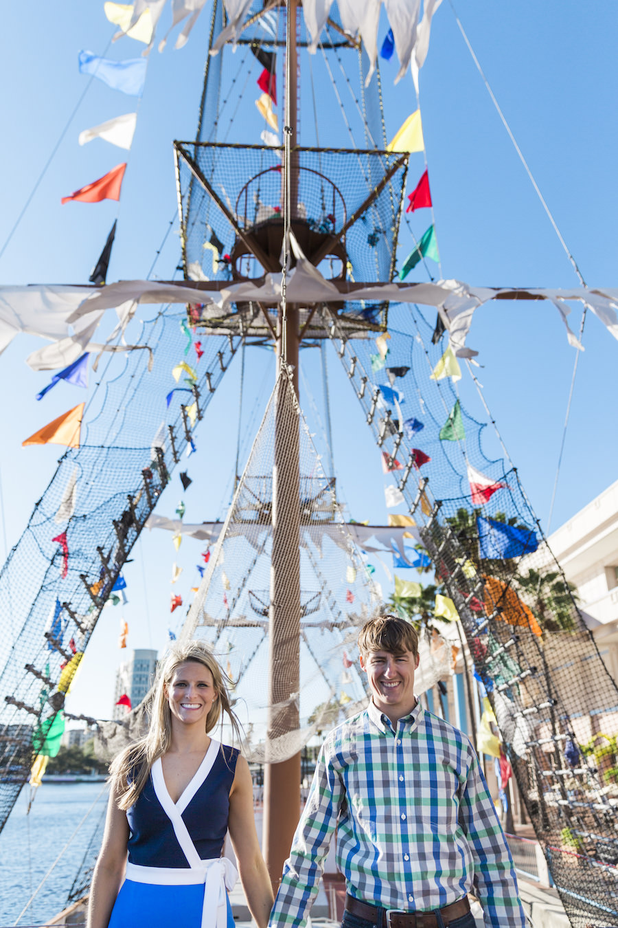 Tampa Bay Gasparilla Pirate Ship Engagement Shoot