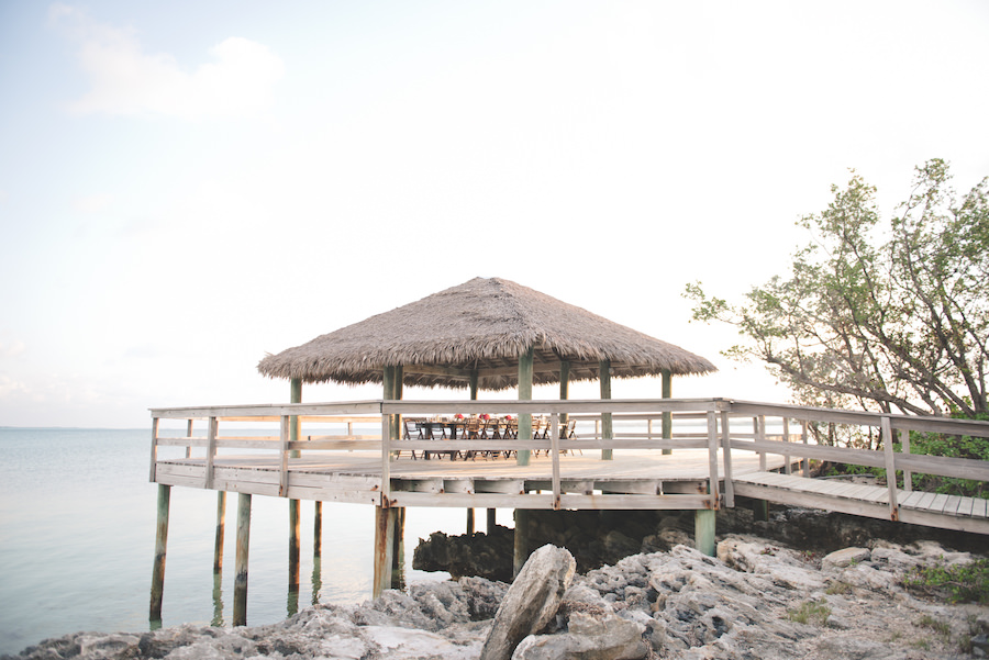 Bahamas Destination Beach Caribbean Overwater Bungalow Wedding Ceremony Venue | Aisle Society Weddings Abaco Beach Resort