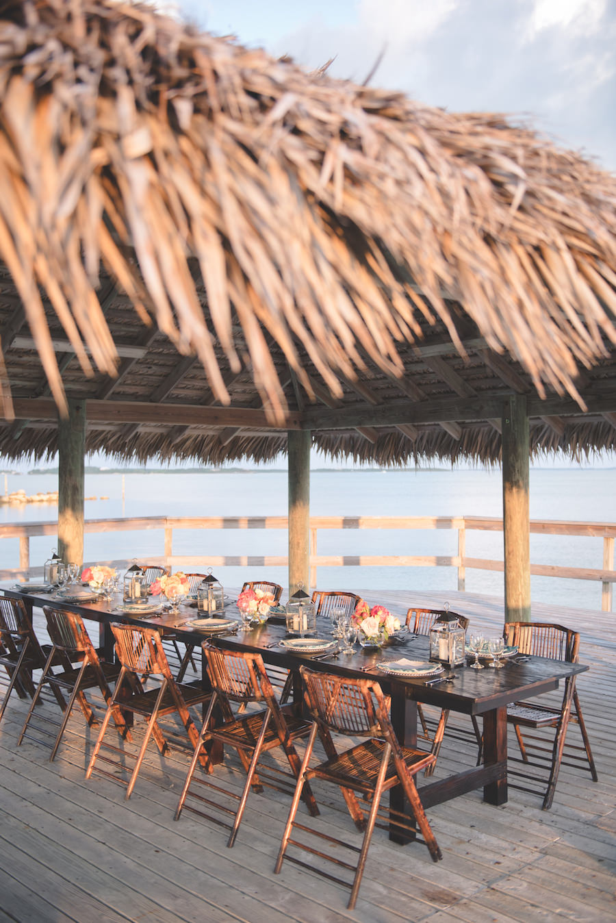 Bahamas Destination Beach Caribbean Overwater Bungalow Wedding Ceremony Venue | Aisle Society Weddings Abaco Beach Resort