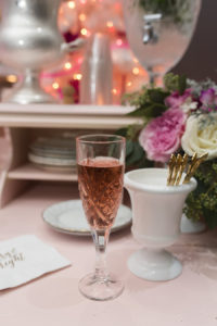 Pink Champagne | Girl's Night Bridal Shower/Bachelorette Party Ideas | Tampa Bay Wedding Hair and Makeup Blo Blow Dry Bar