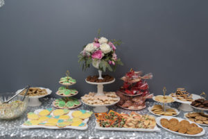 Cookie Swap Dessert Table | Girl's Night Bridal Shower/Bachelorette Party Ideas