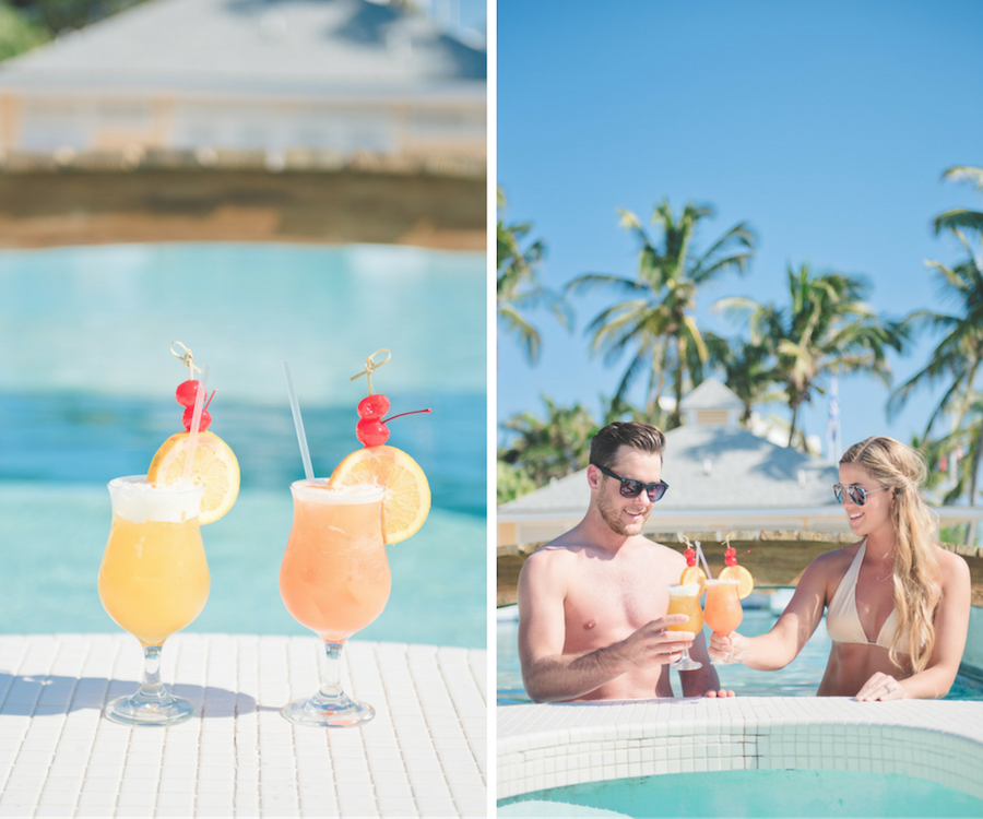 Bahamas Destination Beach Caribbean Wedding & Honeymoon | Aisle Society Weddings Abaco Beach Resort Pool