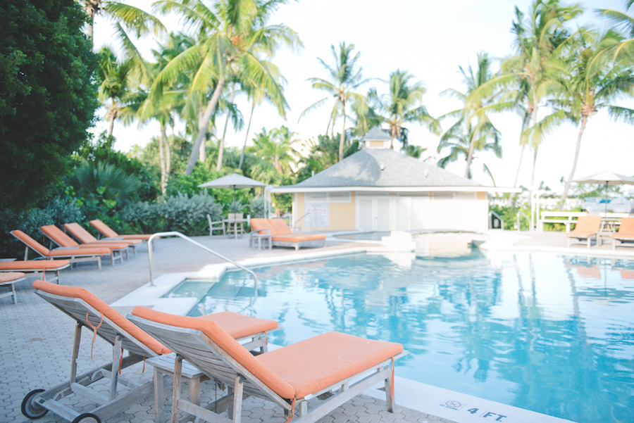 Bahamas Destination Beach Caribbean Wedding | Aisle Society Weddings Abaco Beach Resort Pool