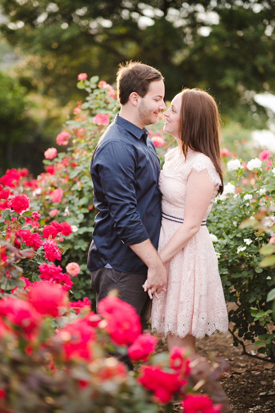 Garden Engagement Photo Session | Tampa Bay Wedding Photographer Marc Edwards Photographs