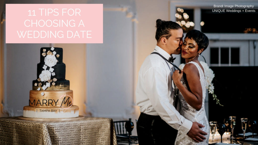 11 Tips for Choosing a Wedding Date | Wedding Planning Advice