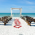 Tampa Bay Beach Wedding Ceremony | Tampa Wedding Planner Simple Weddings Florida