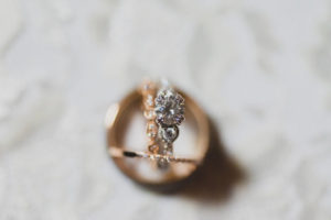 Bridal Wedding Band and Engagement Ring Portrait | Tampa Wedding Photographer Kera Photography