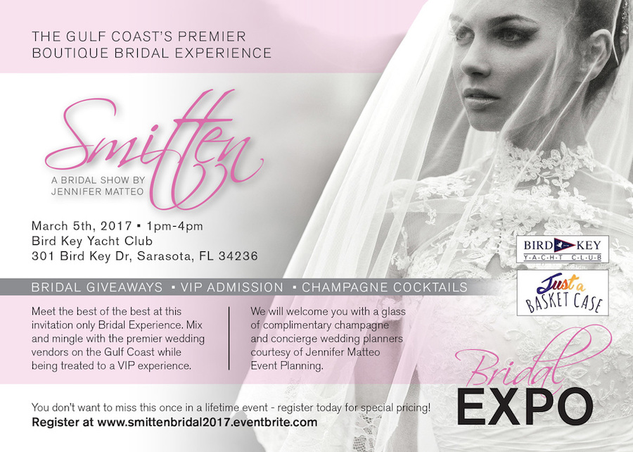 Sarasota Bridal Show on March 5, 2017 at Bird Key Yacht Club