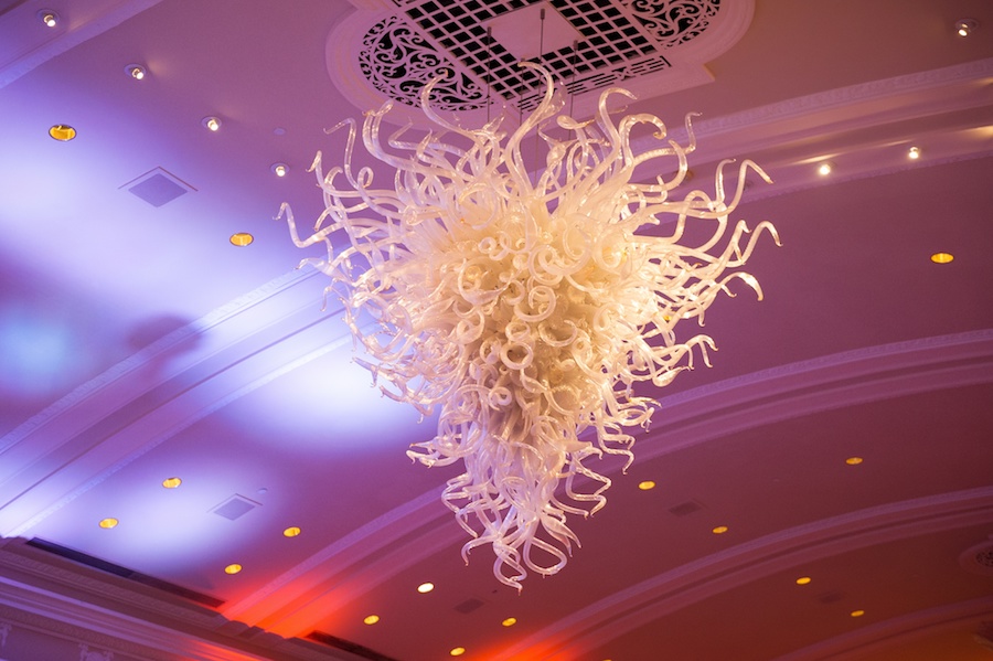 Custom Chihuly Chandelier at Vinoy Renaissance Hotel