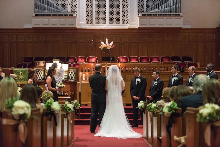Traditional Church Wedding Ceremony in St. Petersburg | Caroline and Evan Photography